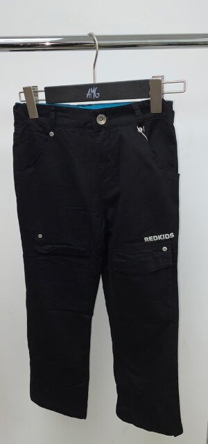 Брюки на флисе с карманами RedKids