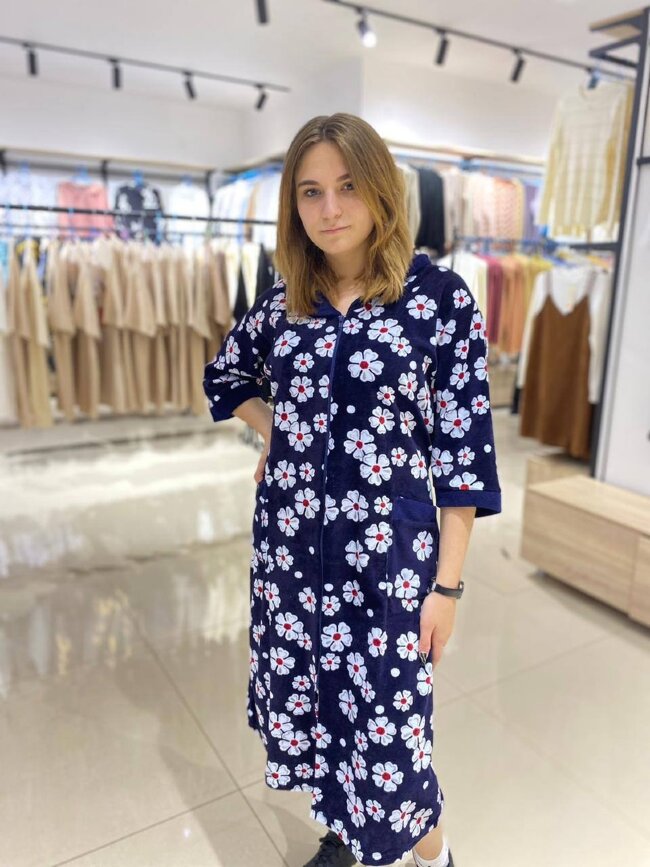 Халат Славянка