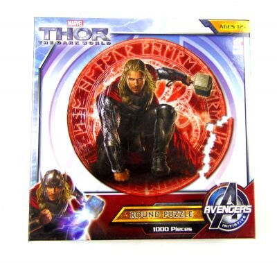 Пазлы 1000 деталей 24*24см