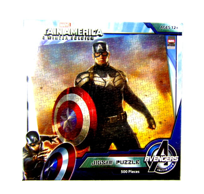 Пазлы 1000 деталей 24*24см