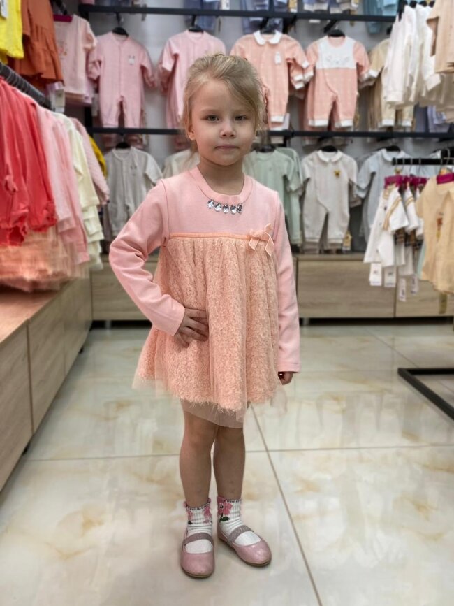 Платье праздничное на девочку