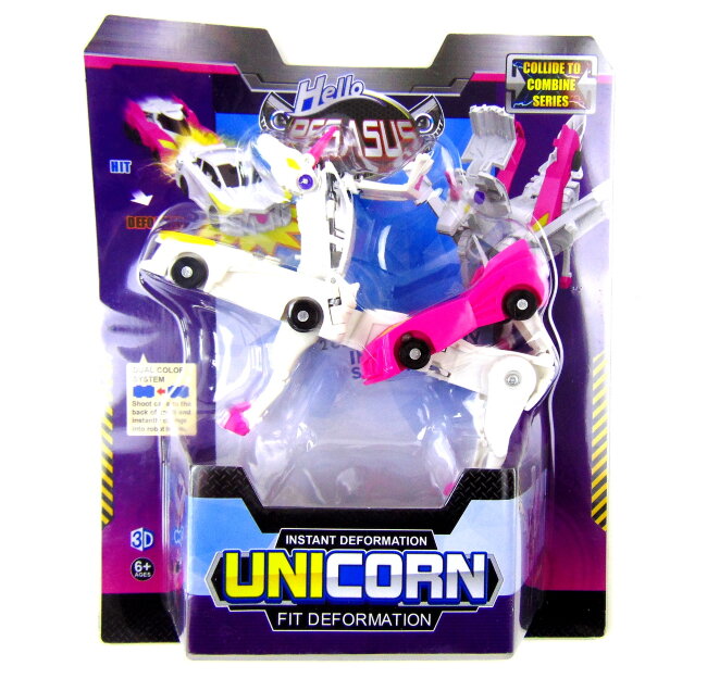 Машина робот трансформер