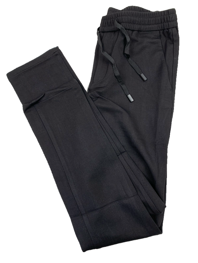 Штаны повседневные, зауженные на резинке