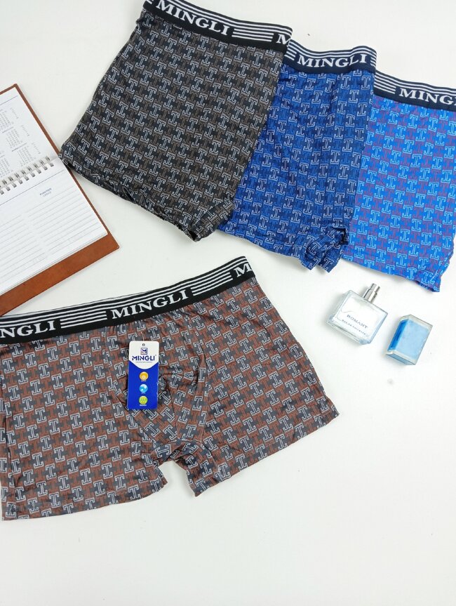 Трусы MINGLI рисунок