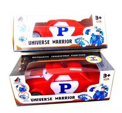 Машина робот трансформер ,звук ,свет